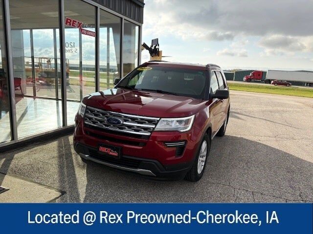 2018 FORD Explorer