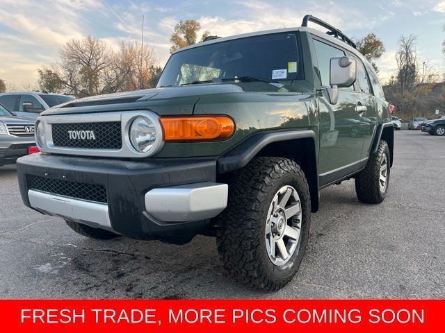 Toyota FJ Cruiser