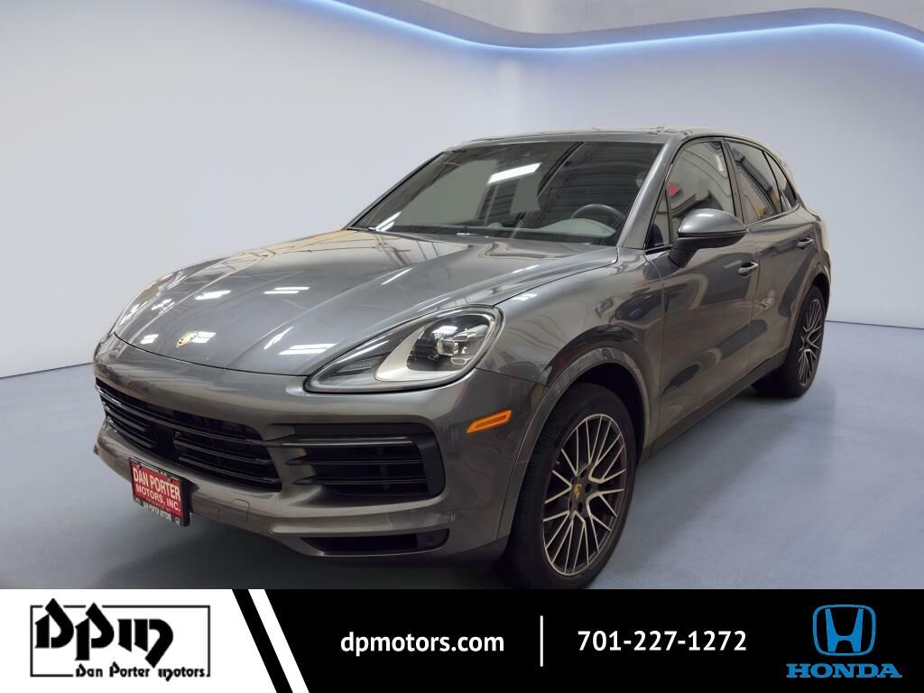 2019 PORSCHE Cayenne