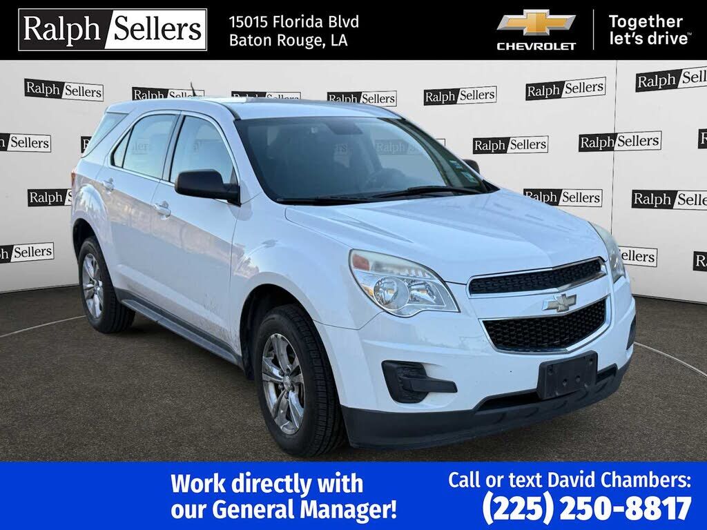 2013 CHEVROLET Equinox