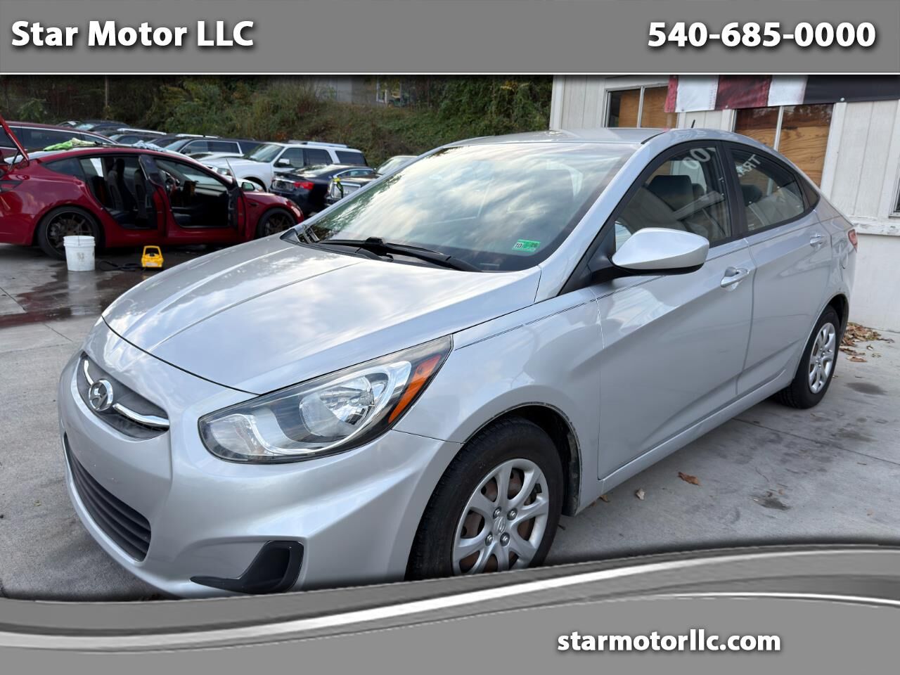2014 HYUNDAI Accent