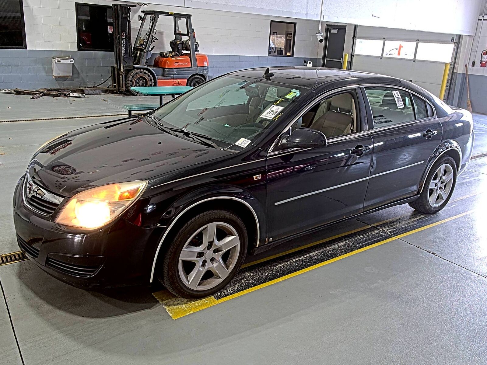 Saturn Aura
