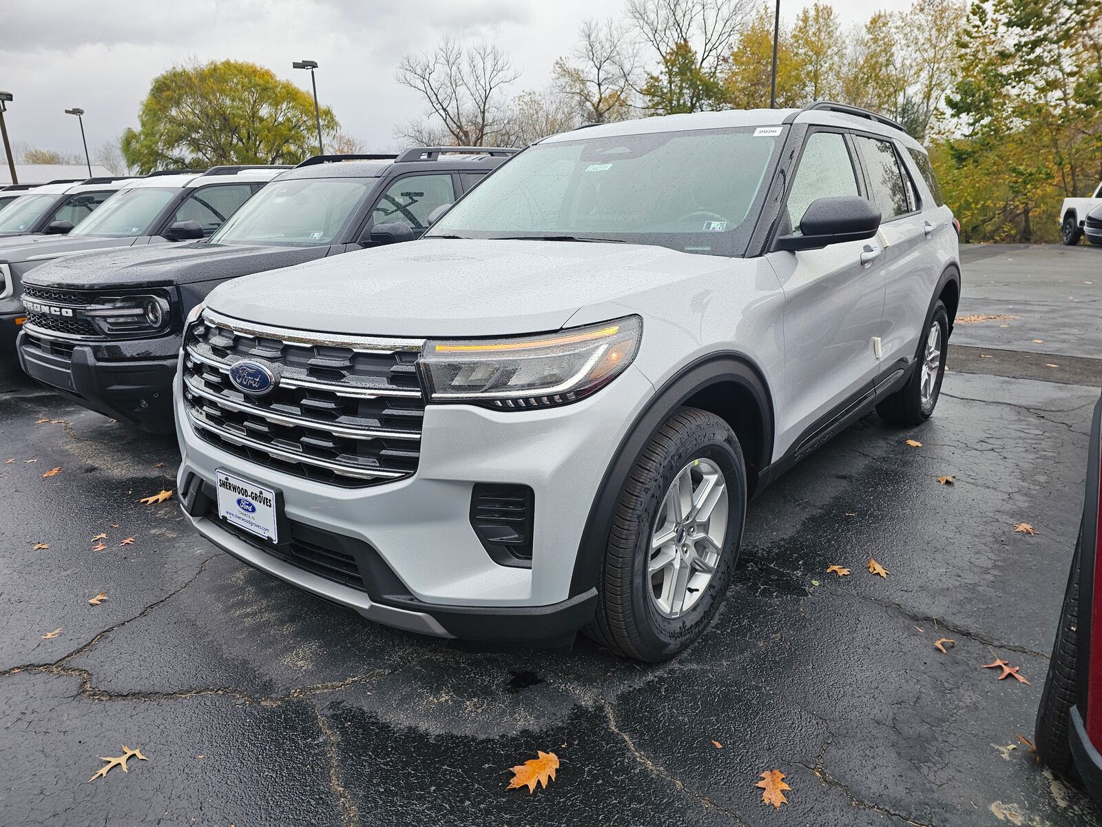 2026 FORD Explorer