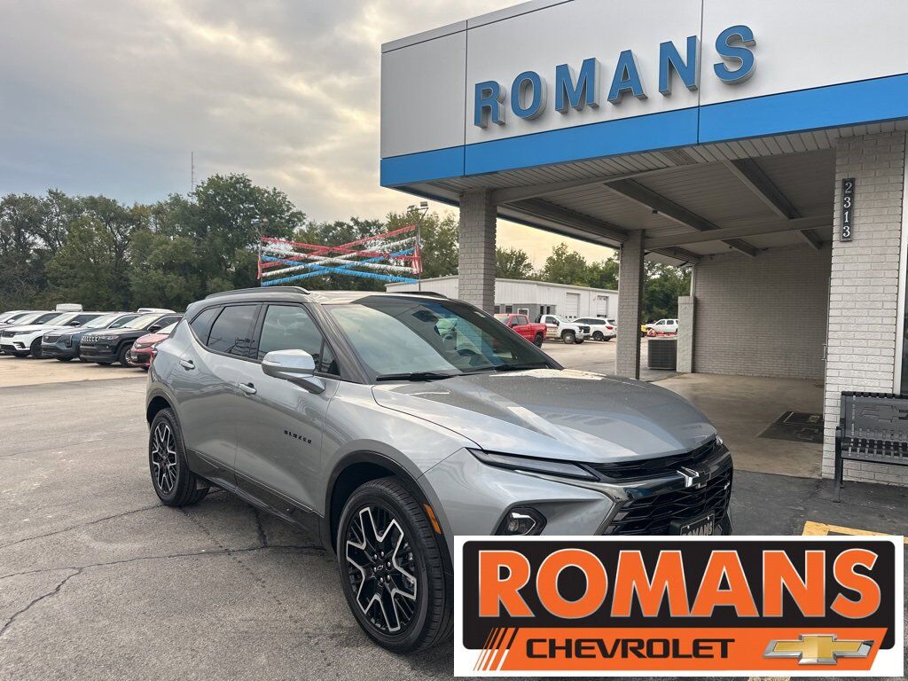 2025 CHEVROLET Blazer