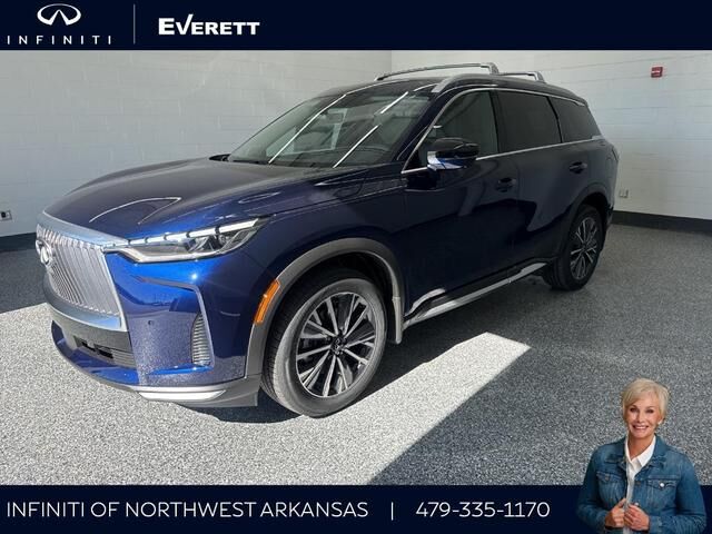 2026 INFINITI QX60
