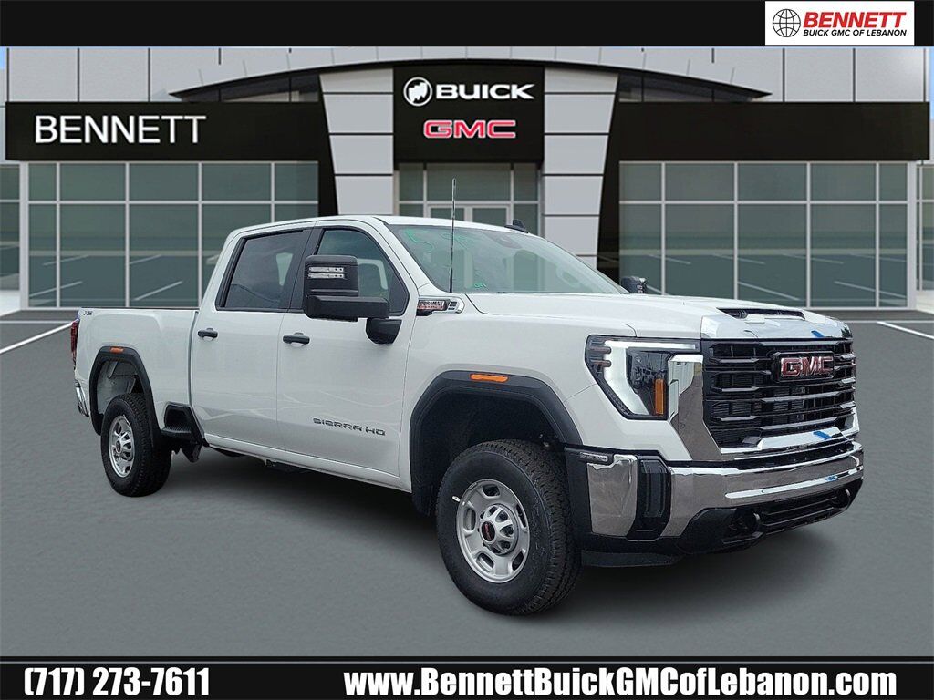2024 GMC Sierra HD