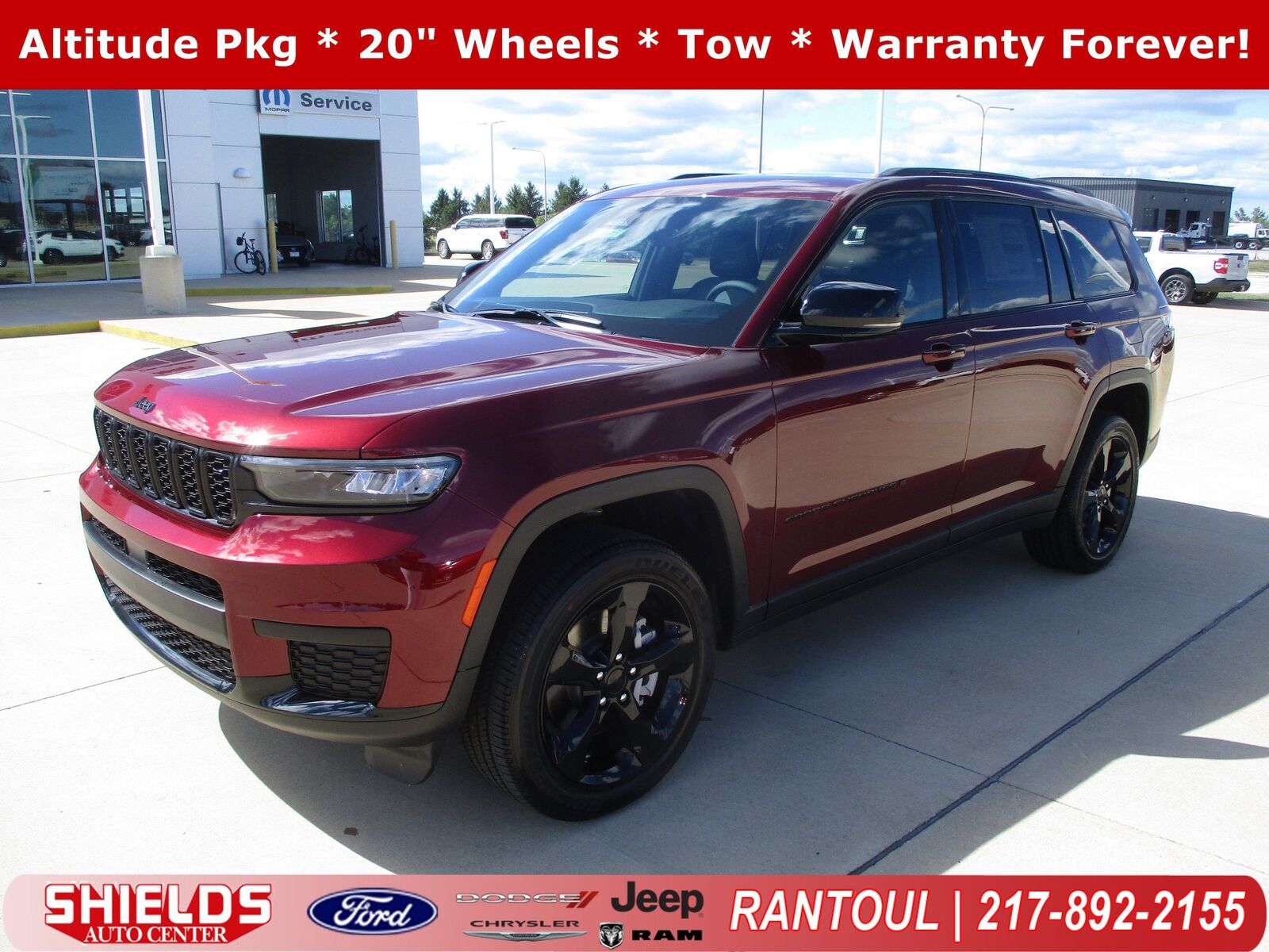 2025 JEEP Grand Cherokee L