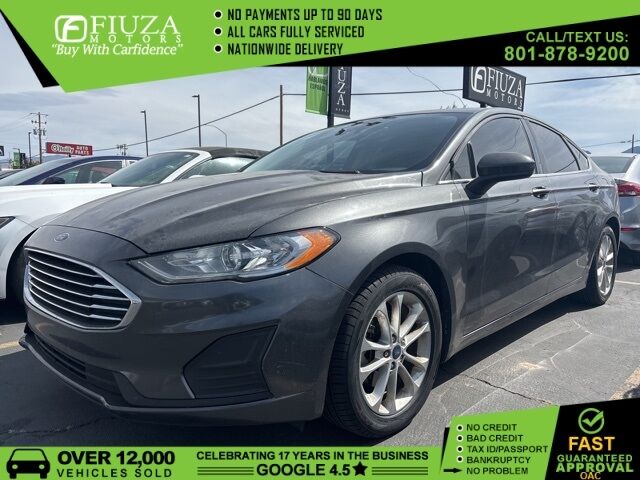 2019 FORD Fusion