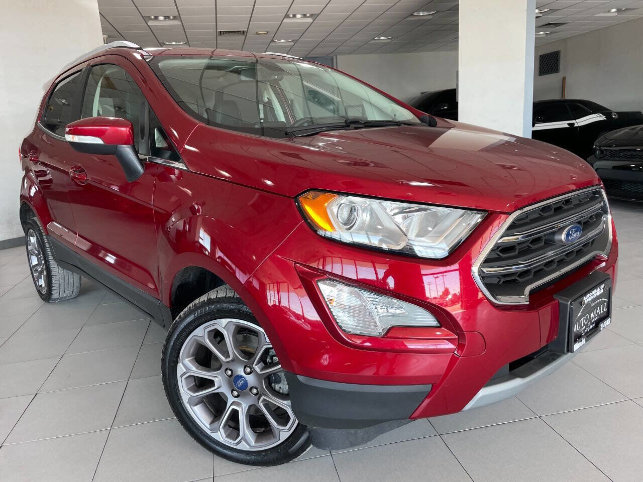 2019 FORD Ecosport