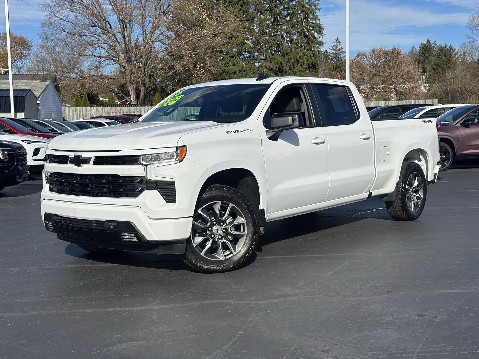 2025 CHEVROLET Silverado