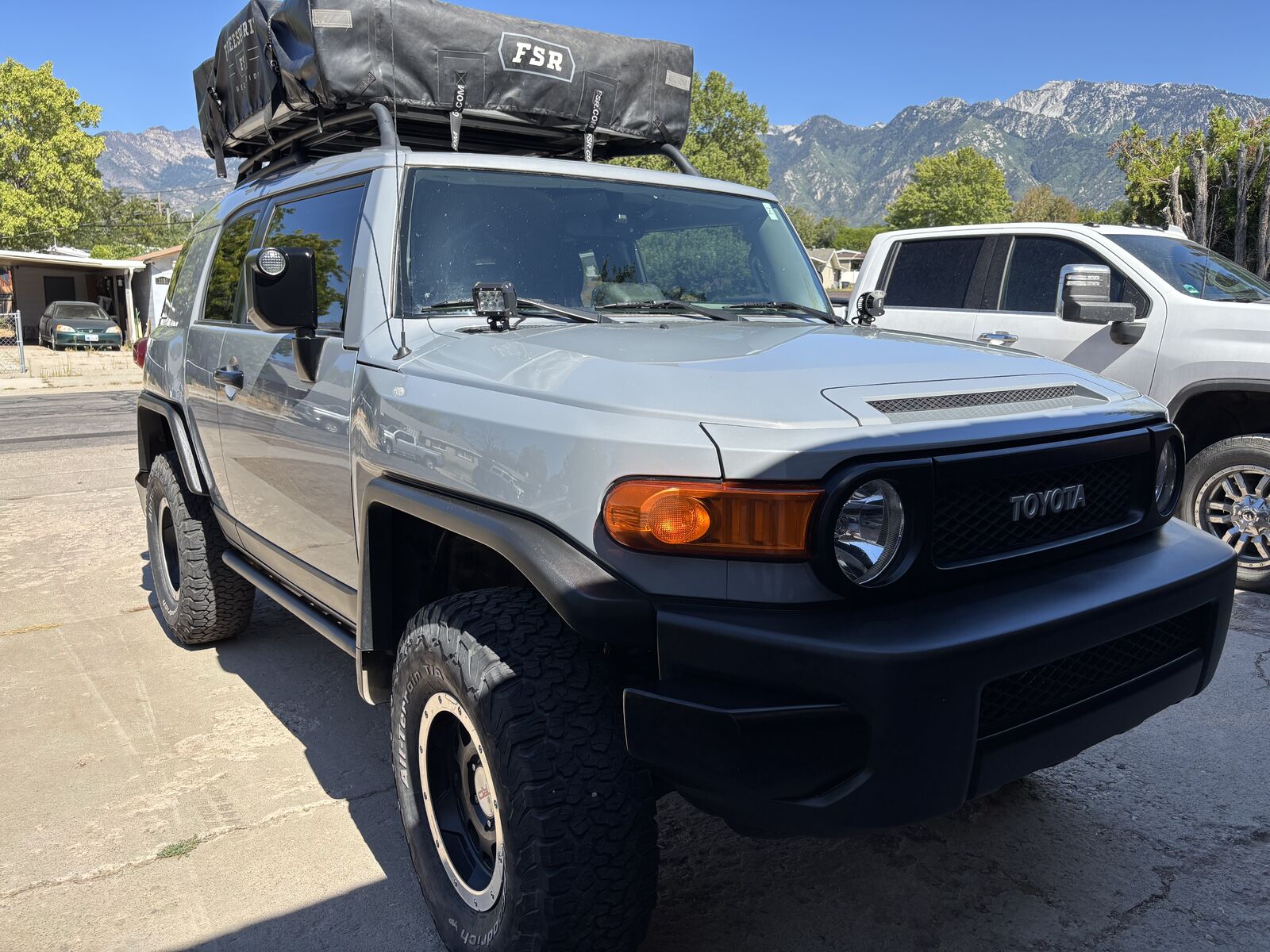 Toyota FJ Cruiser