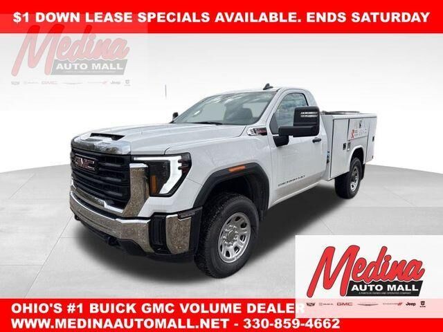 2025 GMC Sierra HD
