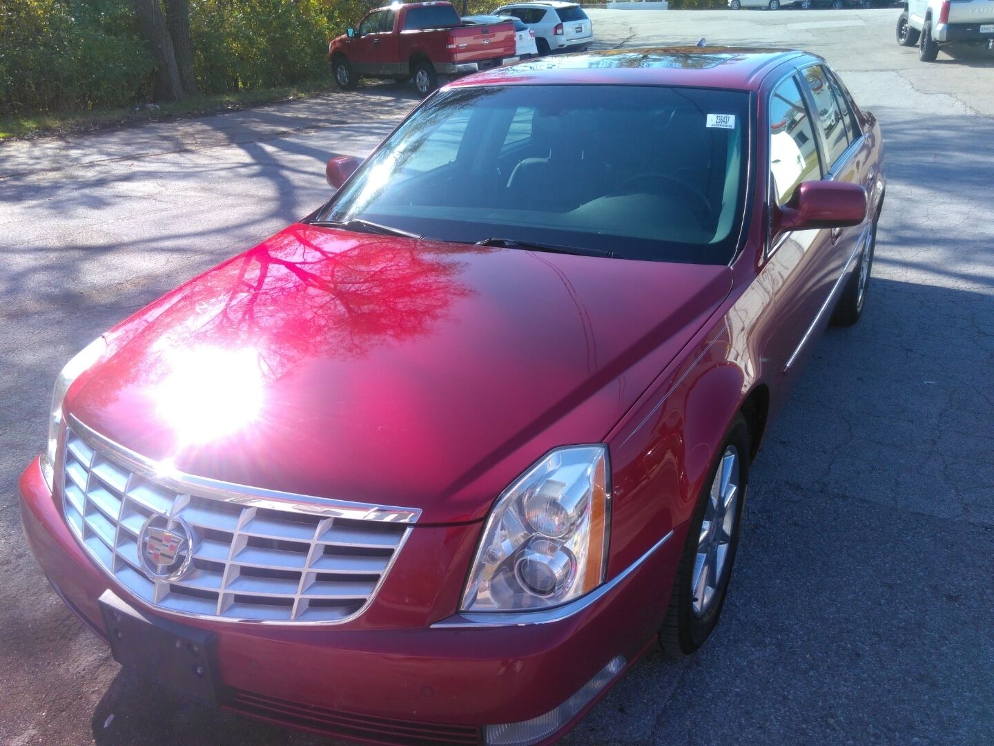 Cadillac DTS