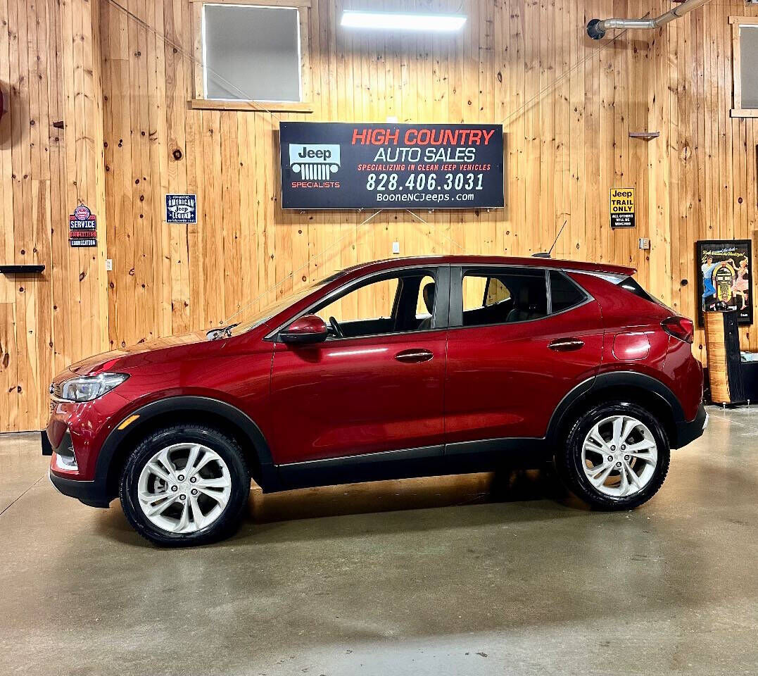 2022 BUICK Encore GX