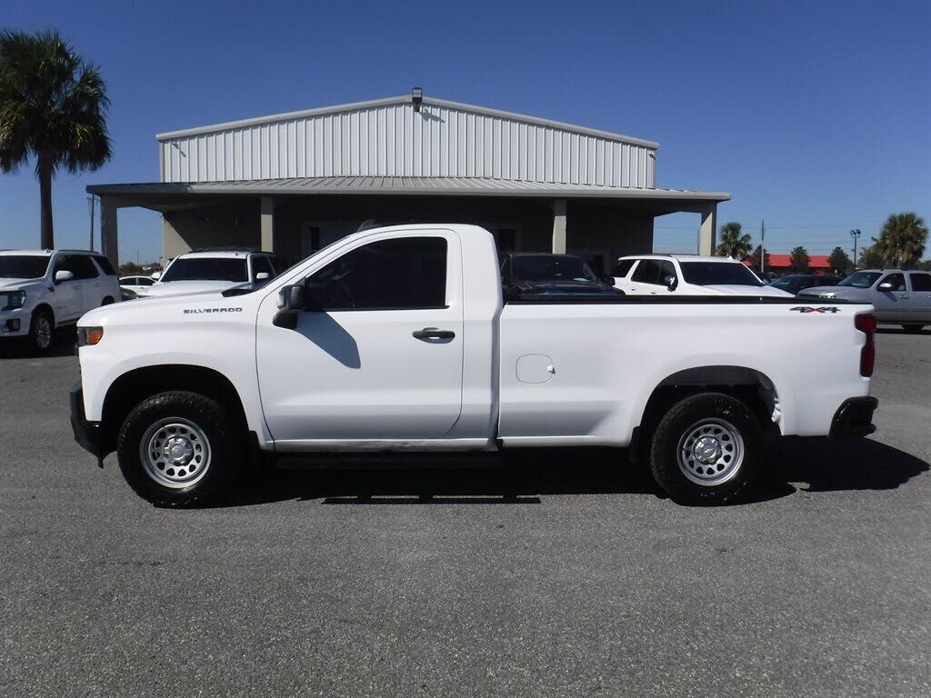 2021 CHEVROLET Silverado