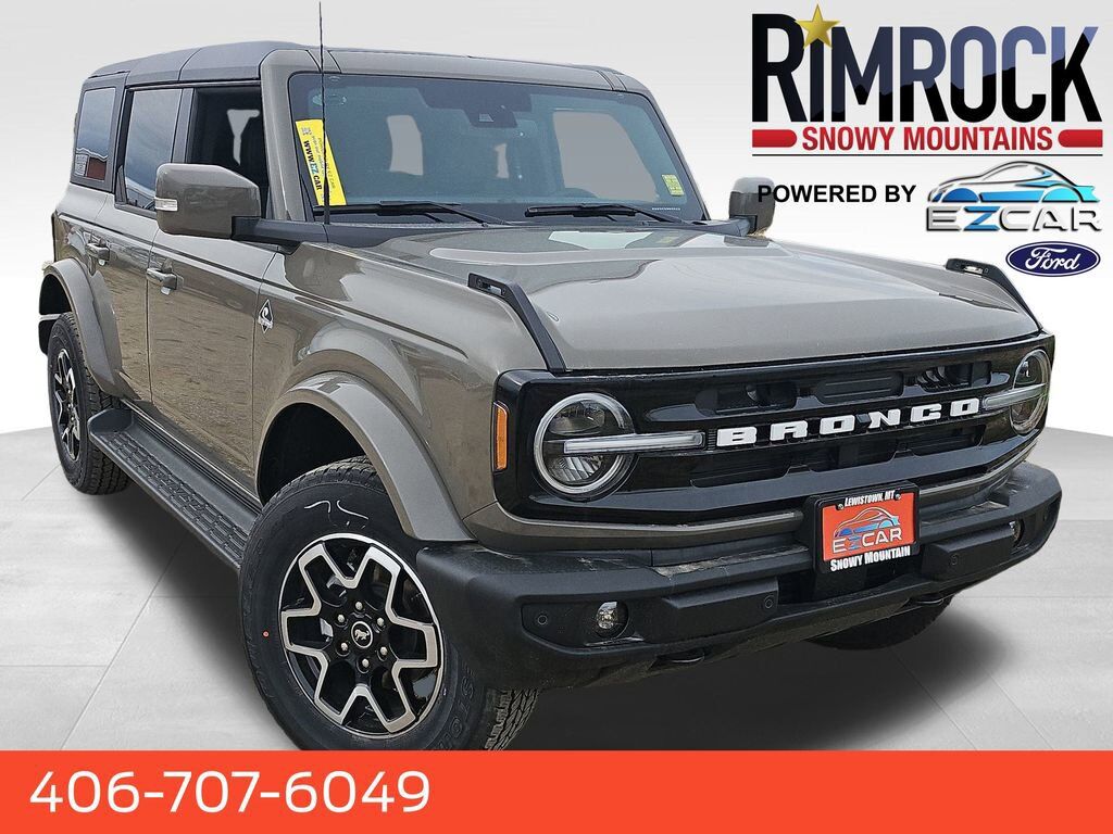 2025 FORD Bronco