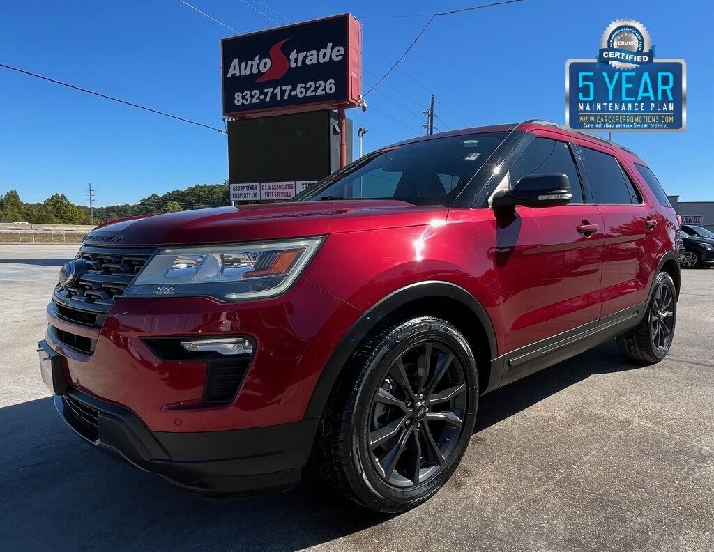 2018 FORD Explorer