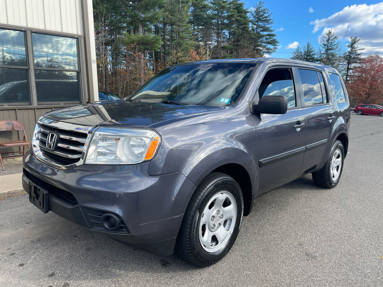 2014 HONDA Pilot