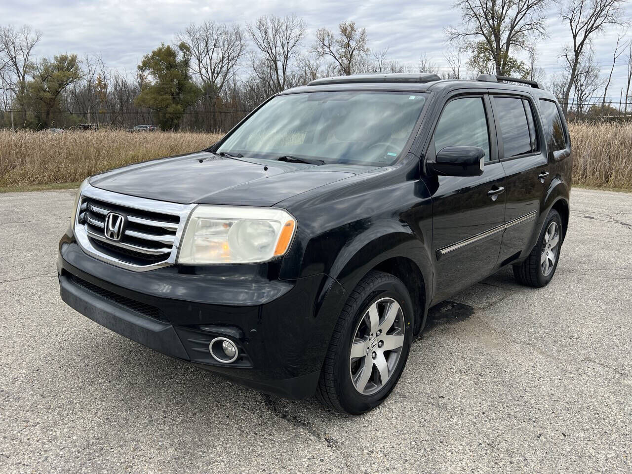 2015 HONDA Pilot