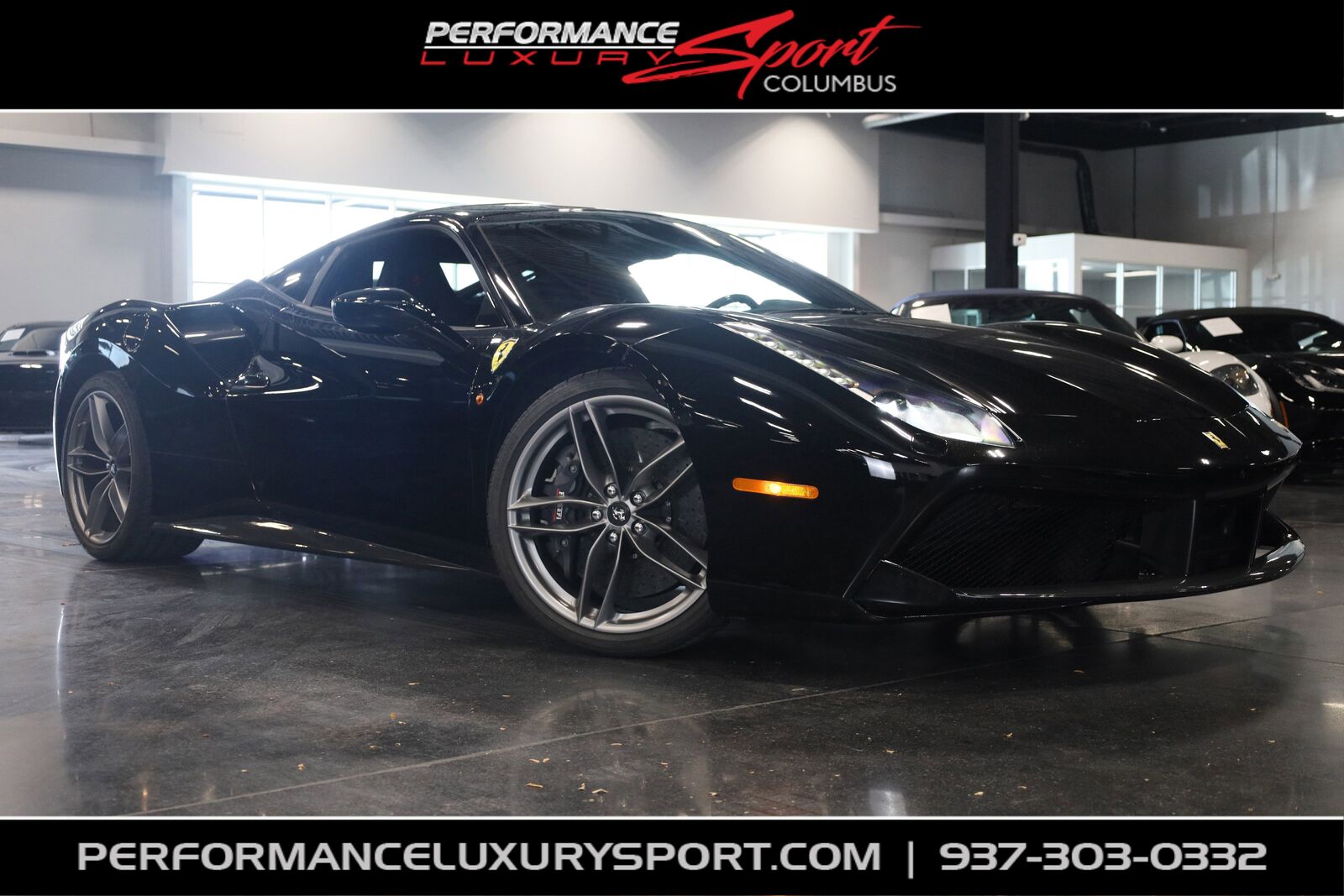 2016 FERRARI 488 GTB