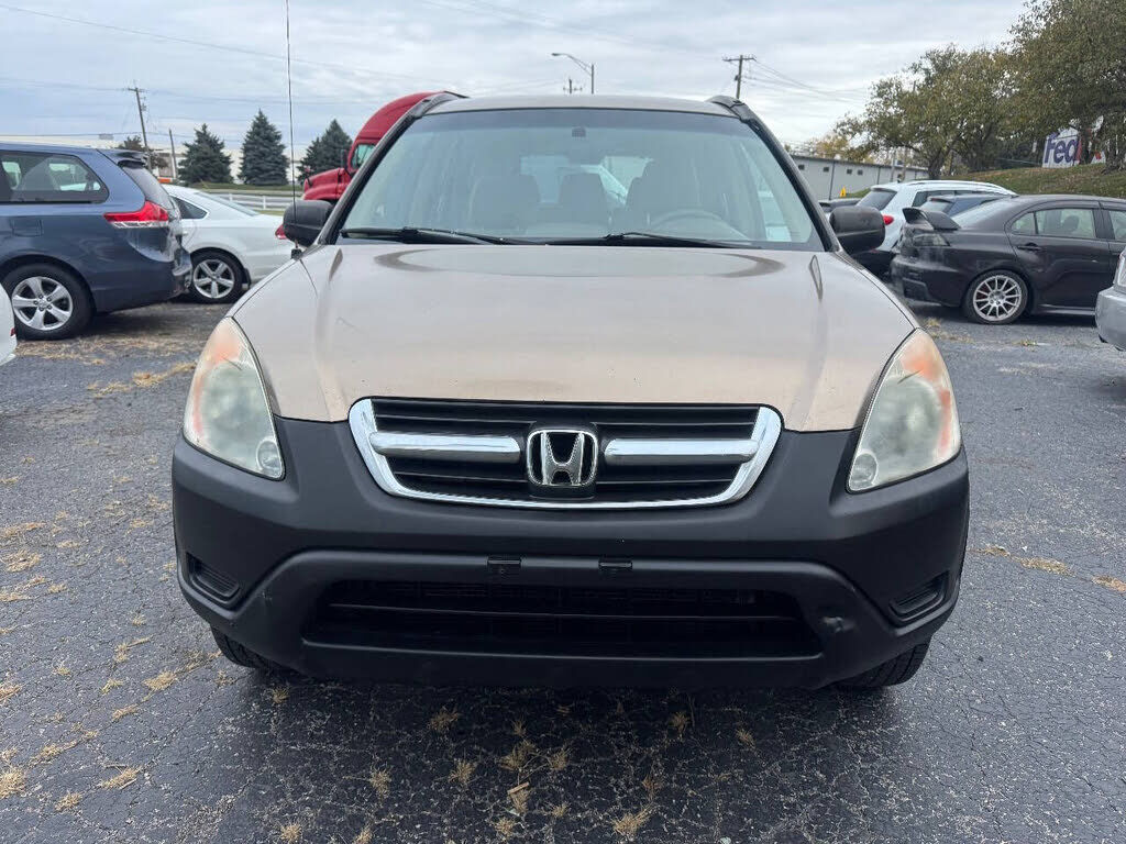 2004 HONDA CR-V