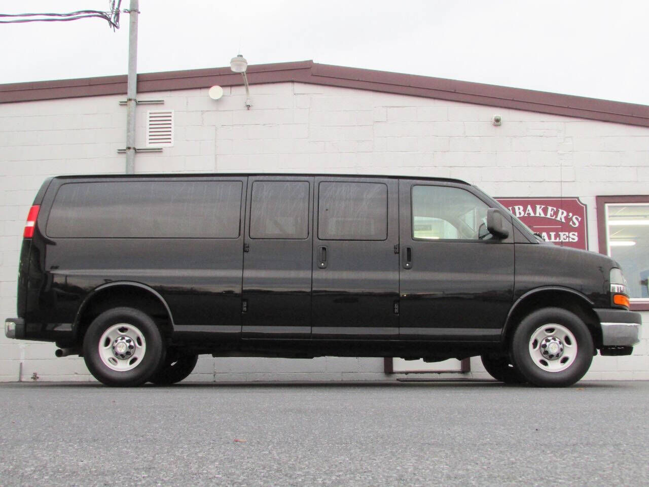 2016 CHEVROLET Express