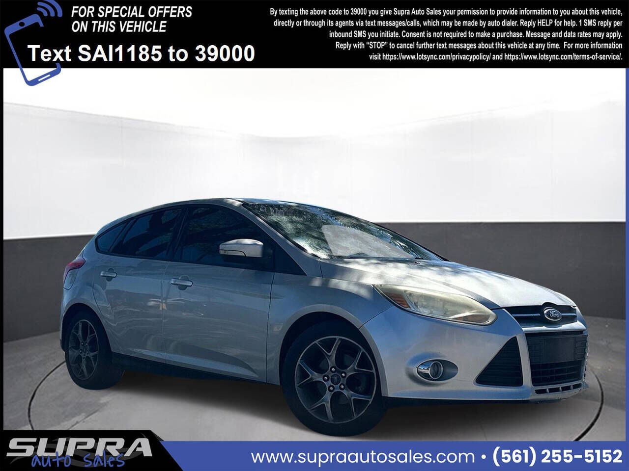 2013 FORD Focus