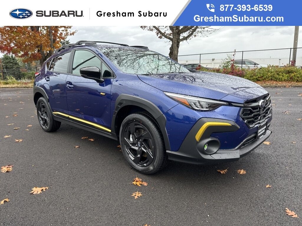 2026 SUBARU Crosstrek
