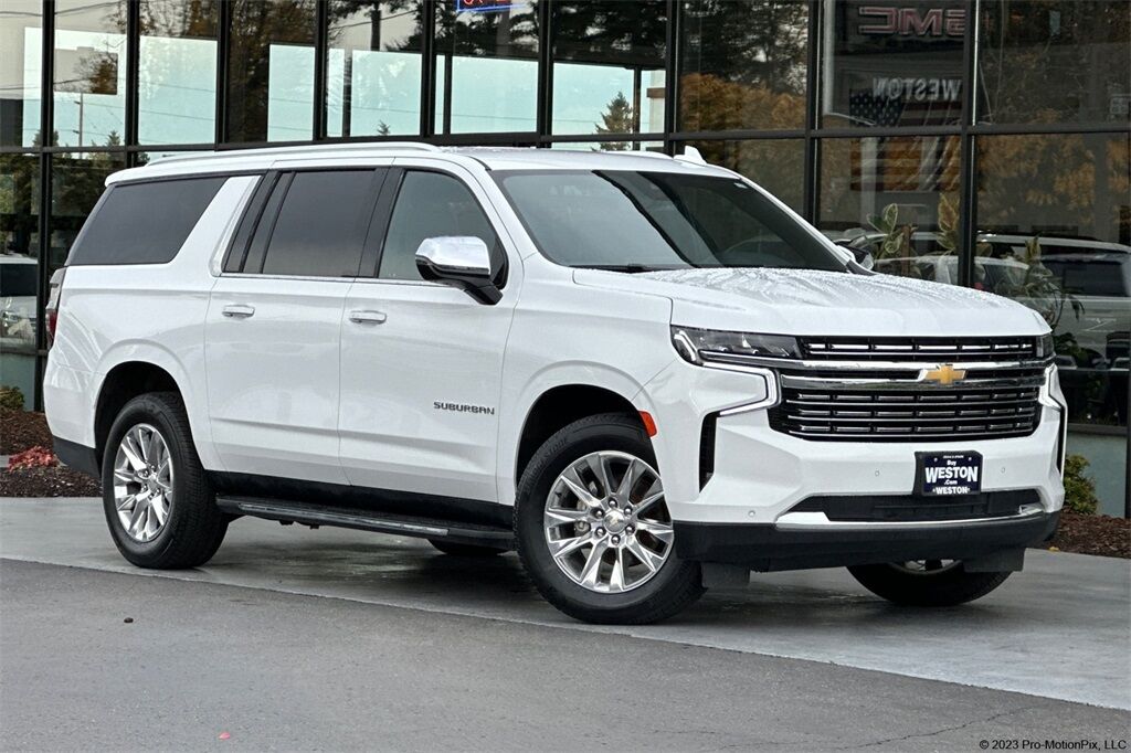 2023 CHEVROLET Suburban