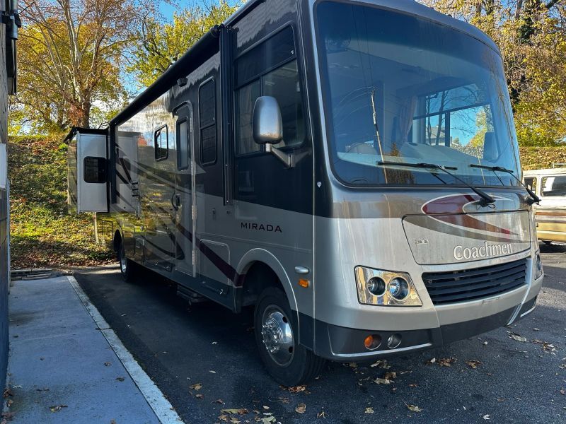 Ford Motorhome Chassis