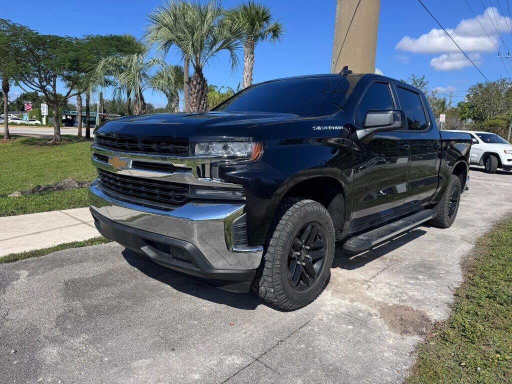 2019 CHEVROLET Silverado