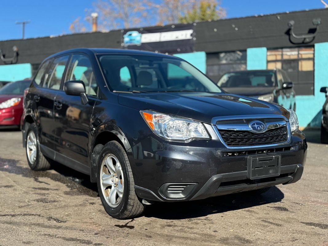 2015 SUBARU Forester