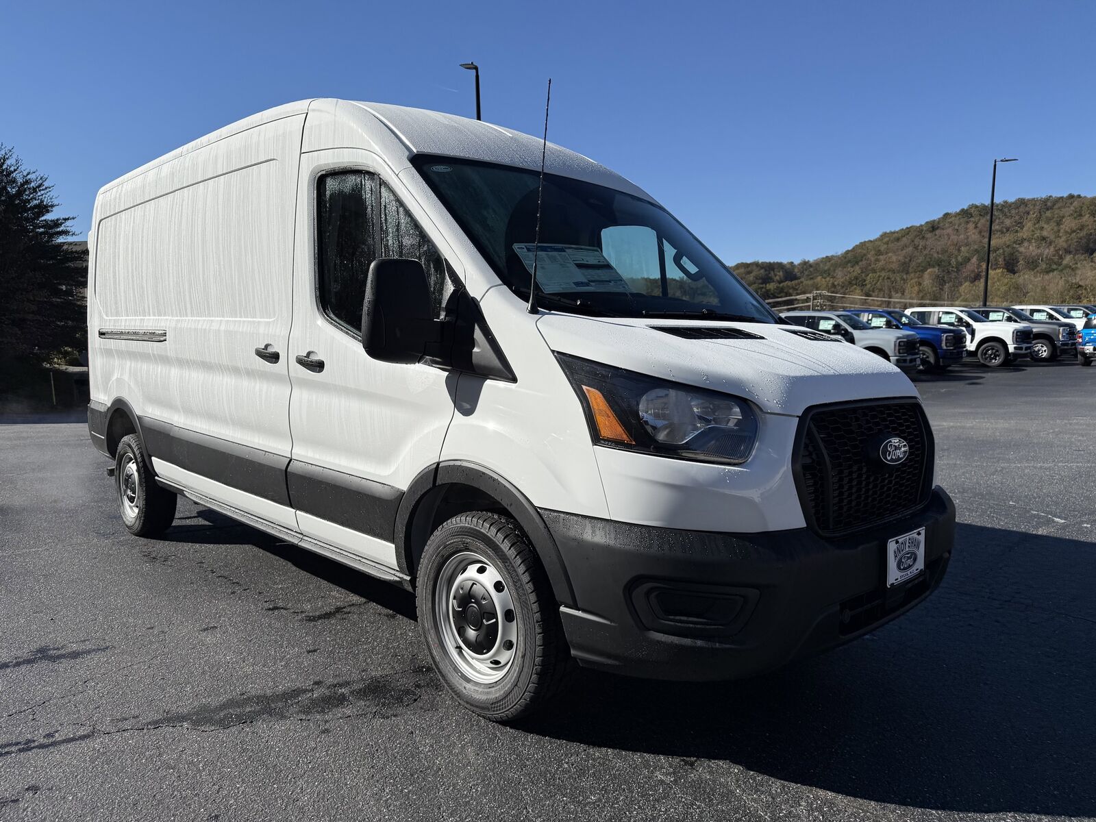 2026 FORD Transit