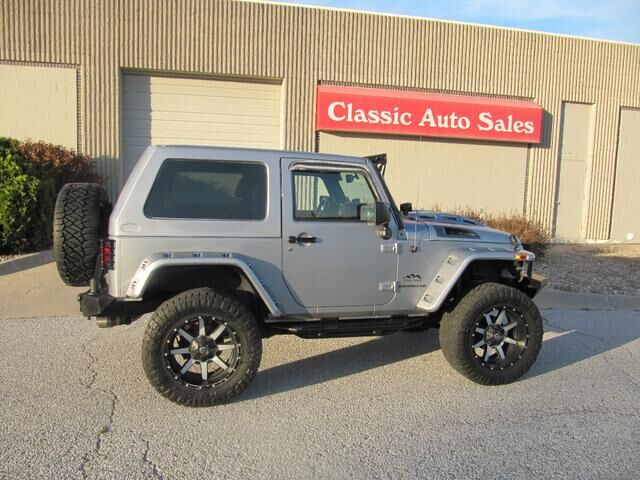 2014 JEEP Wrangler