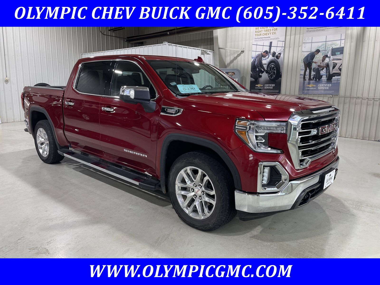 2021 GMC Sierra