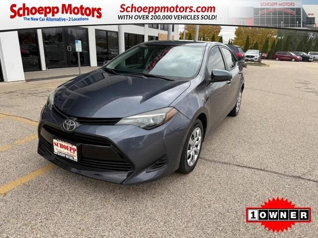 2019 TOYOTA Corolla