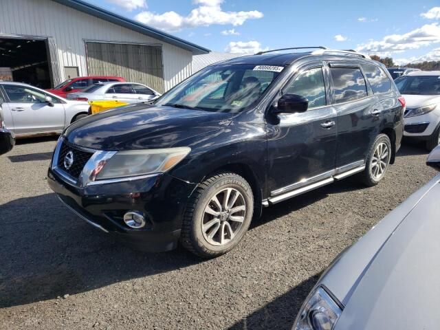 2013 NISSAN Pathfinder