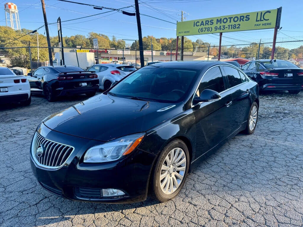 2012 BUICK Regal