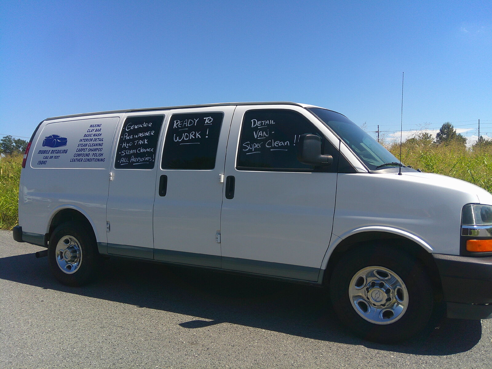 2018 CHEVROLET Express