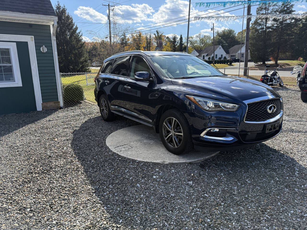 2017 INFINITI QX60