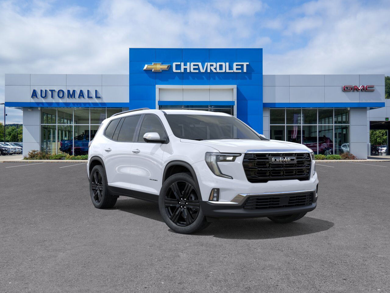2026 GMC Acadia