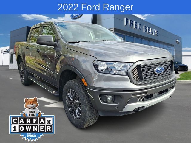 2022 FORD Ranger