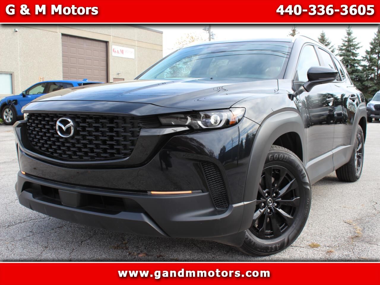 2025 MAZDA CX-50