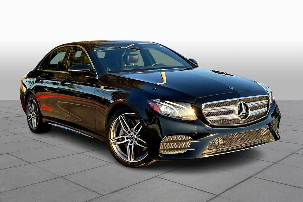 2018 Mercedes-Benz E-Class