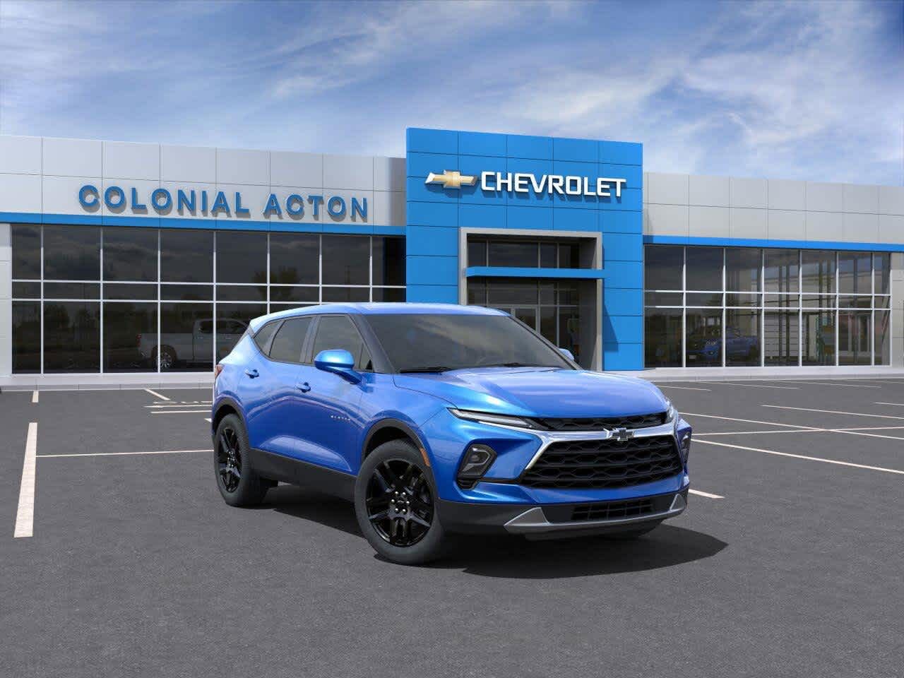 2025 CHEVROLET Blazer