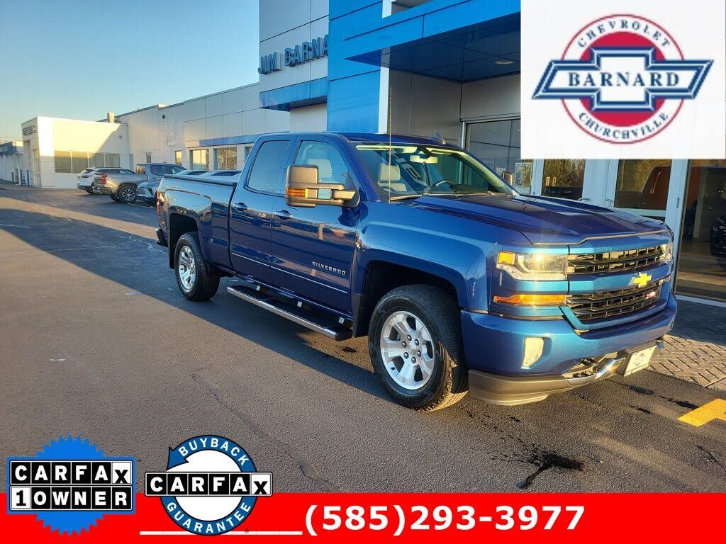 2017 CHEVROLET Silverado