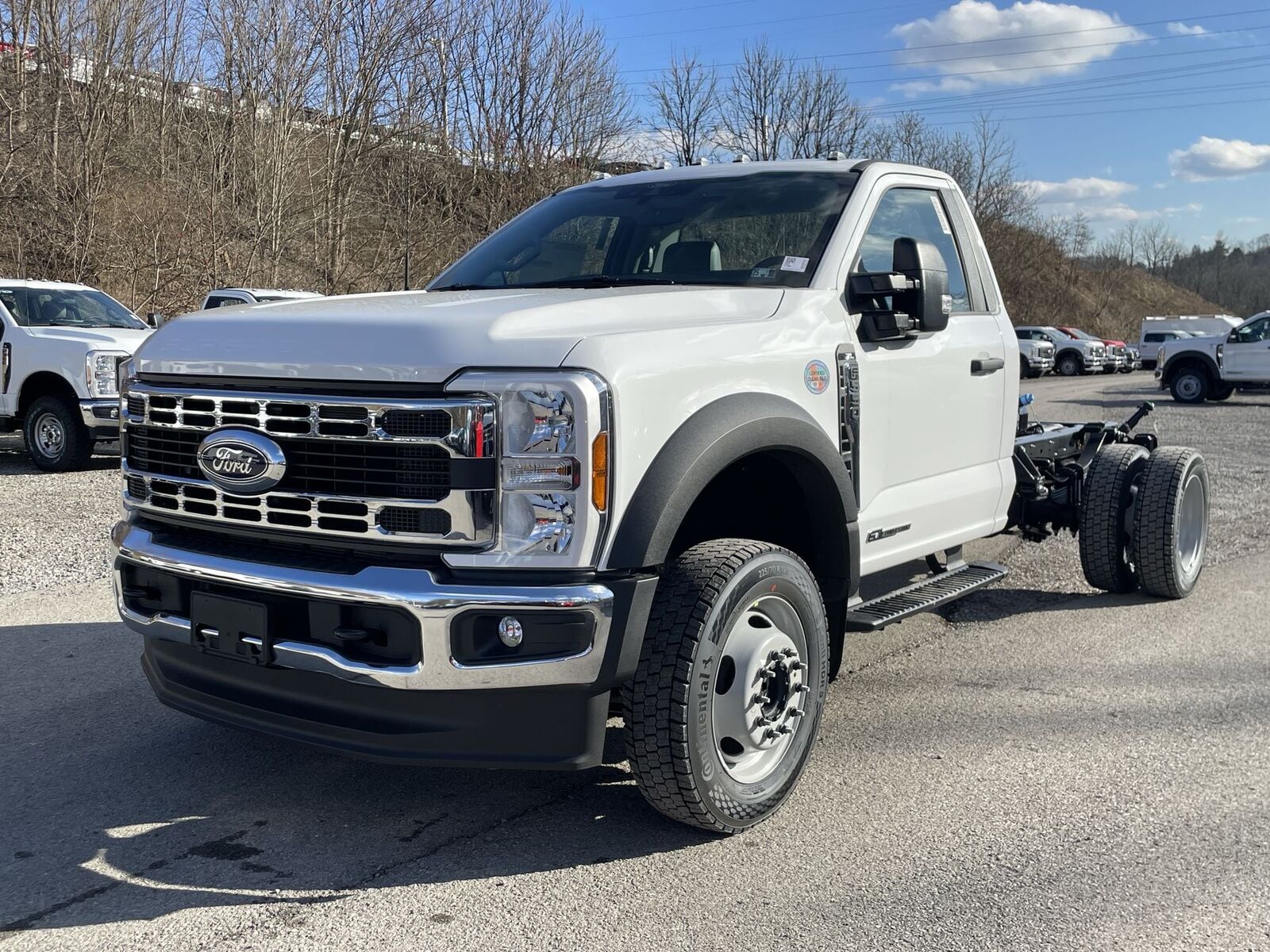 2024 FORD F-550