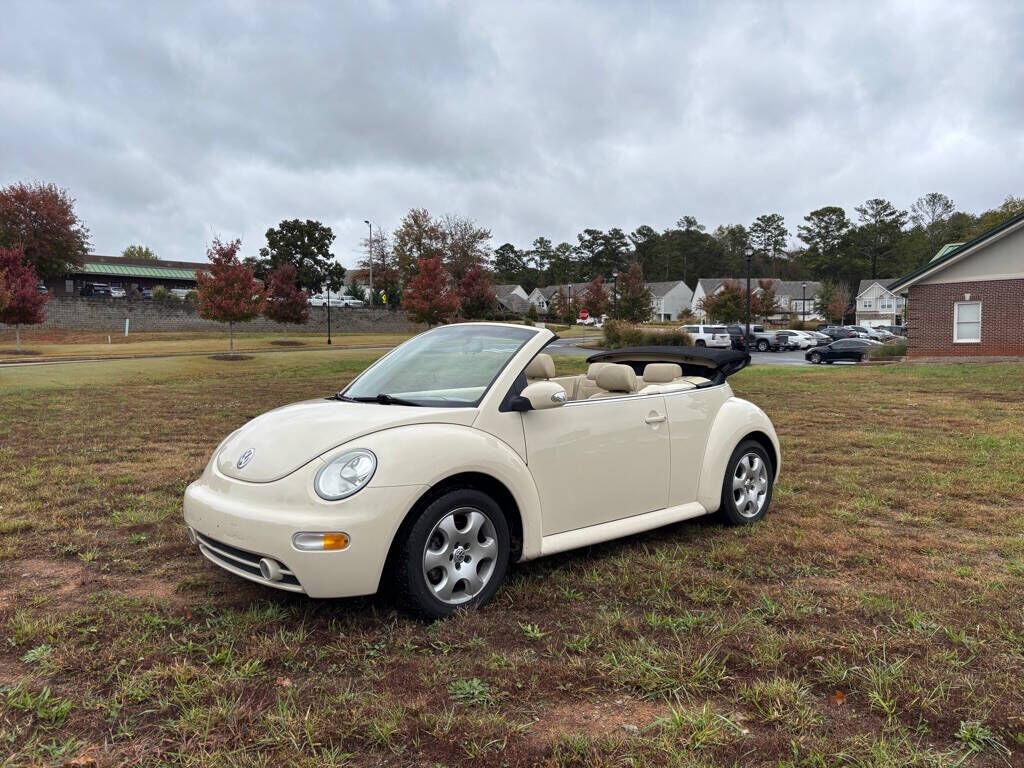 2003 VOLKSWAGEN Beetle