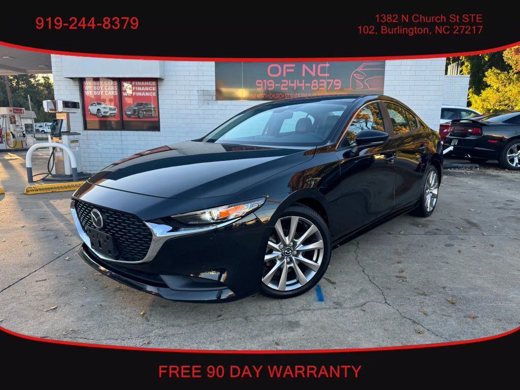 2020 MAZDA Mazda3