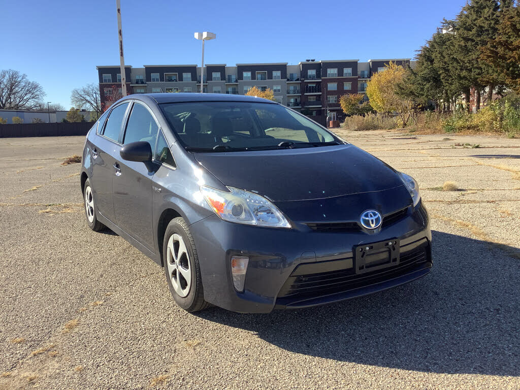 2014 TOYOTA PRIUS